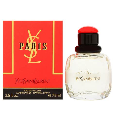 paris yves saint laurent 75ml|does YSL still make Paris.